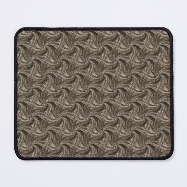 Item preview, Winter Pinch Spiral Pattern in Beige Brown designed and sold by Artistestella.