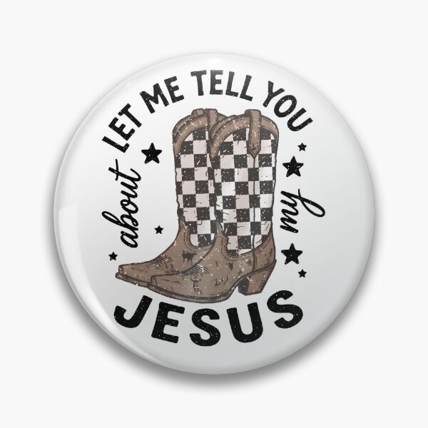 Item preview, Let Me Tell You About My Jesus designed and sold by CharmiA Fox.