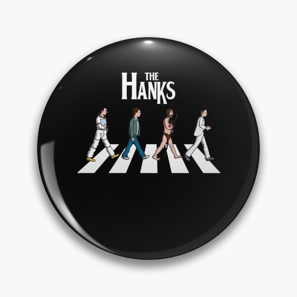 Item preview, Tom Hanks Characters Abbey Road Crosswalk designed and sold by ZiZitCo.