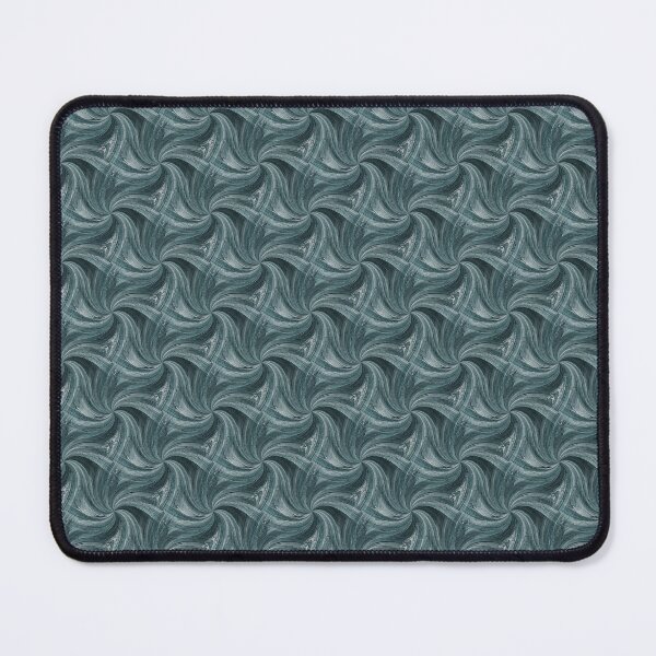 Item preview, Winter Pinch Spiral Pattern in Teal designed and sold by Artistestella.