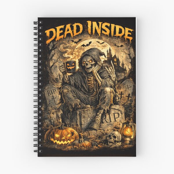 Item preview, DEAD INSIDE designed and sold by Brejko.