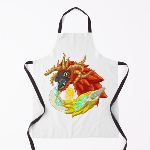 Item preview, Light and demon dragon duel designed and sold by Artsydragongal.
