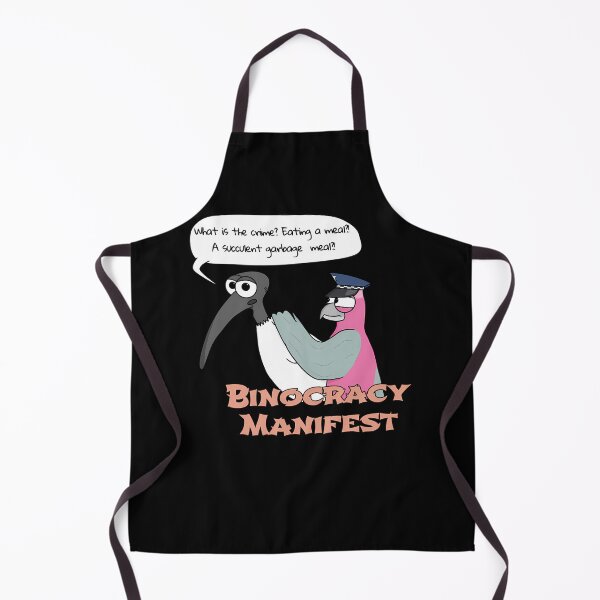 Item preview, Bird Cop Arresting Ibis designed and sold by secludedartwork.