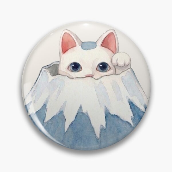 Item preview, Lucky Cat Mount Fuji designed and sold by Kooky Kiddy.
