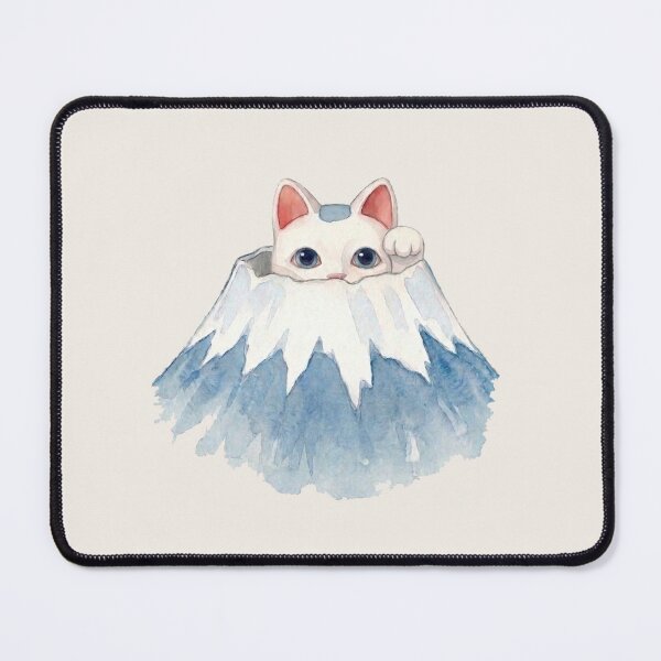 Item preview, Lucky Cat Mount Fuji designed and sold by Kooky Kiddy.