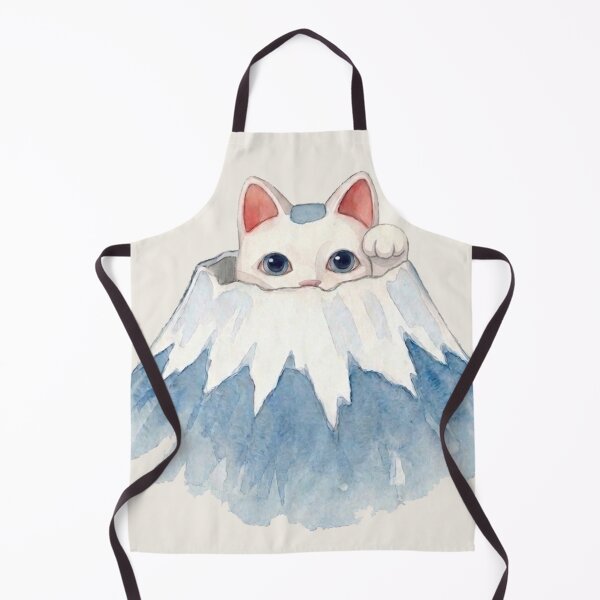 Item preview, Lucky Cat Mount Fuji designed and sold by Kooky Kiddy.