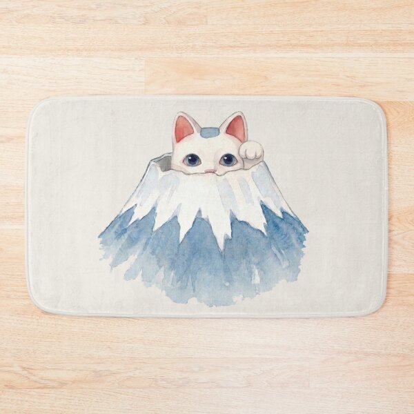 Item preview, Lucky Cat Mount Fuji designed and sold by Kooky Kiddy.