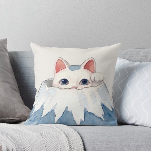 Item preview, Lucky Cat Mount Fuji designed and sold by Kooky Kiddy.
