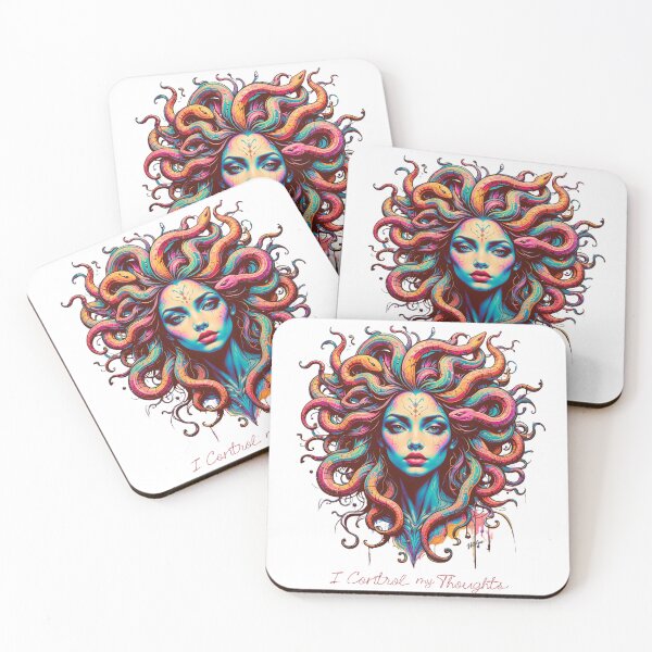 Item preview, Medusa Mind Control - I Control My Thoughts designed and sold by AwarenessByDesign.