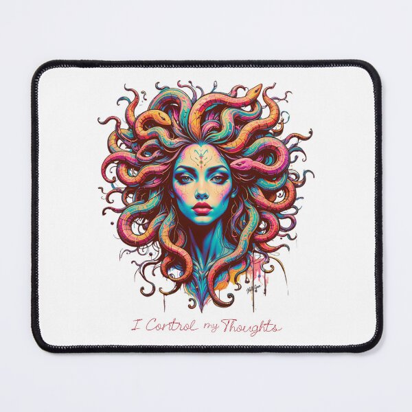 Item preview, Medusa Mind Control - I Control My Thoughts designed and sold by AwarenessByDesign.