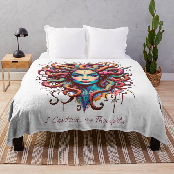 Item preview, Medusa Mind Control - I Control My Thoughts designed and sold by AwarenessByDesign.