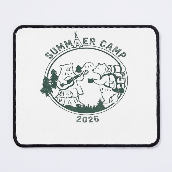 Item preview, Summer Camp 2026 Kids Nature Explorer Camping Adventure bear designed and sold by kotastiart.
