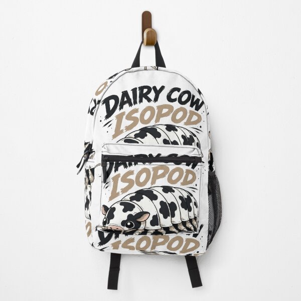 Item preview, Cute Dairy Cow Isopod Cartoon Illustration designed and sold by Abidel.