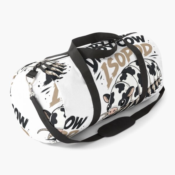 Item preview, Cute Dairy Cow Isopod Cartoon Illustration designed and sold by Abidel.