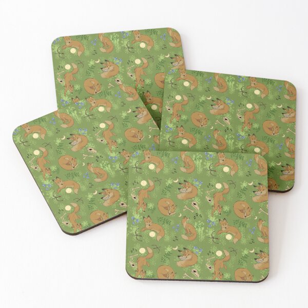 Item preview, Woodland Fox Seamless Pattern | Cozy Forest Animal Design designed and sold by Creatory.studio.