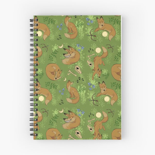 Item preview, Woodland Fox Seamless Pattern | Cozy Forest Animal Design designed and sold by Mammoths.