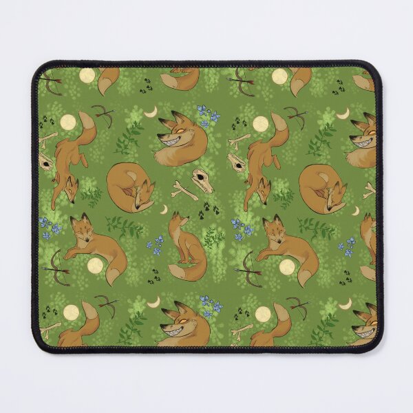 Item preview, Woodland Fox Seamless Pattern | Cozy Forest Animal Design designed and sold by Creatory.studio.