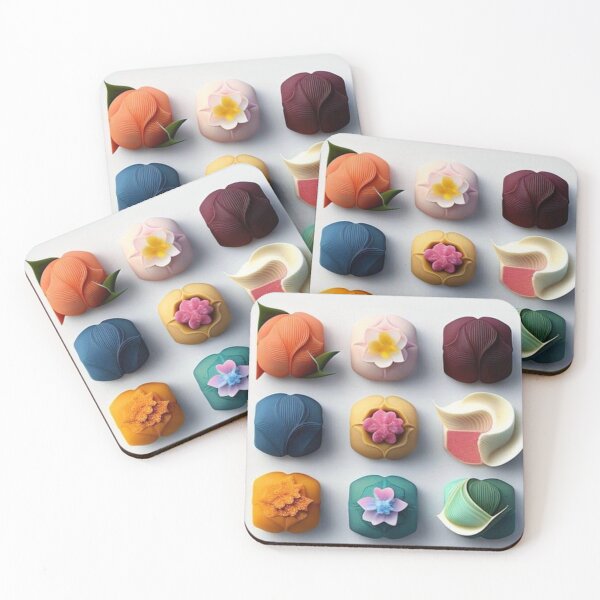 Item preview, Elegant Wagashi Collection designed and sold by EchoWave11.
