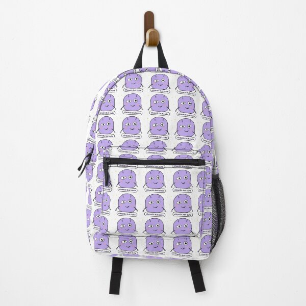 Item preview, Chaotic But Cute Purple Blob Sticker designed and sold by QuirkyCartel.