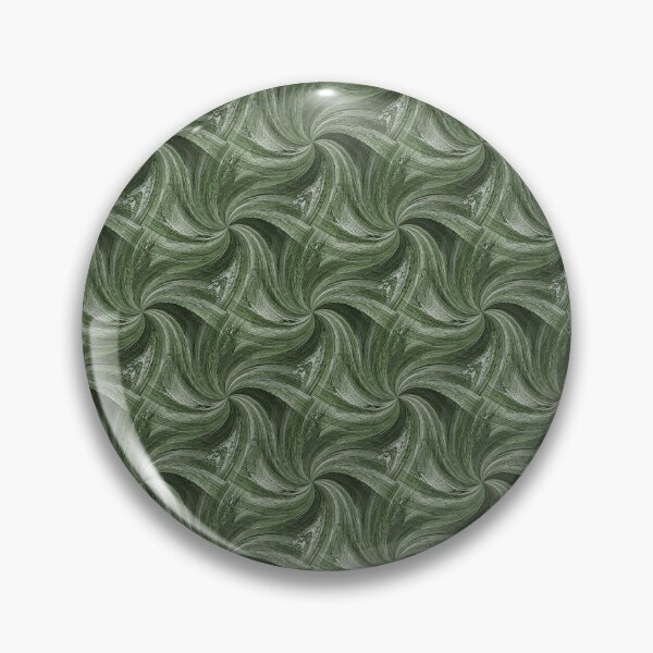 Item preview, Winter Pinch Spiral Pattern in Green designed and sold by Artistestella.