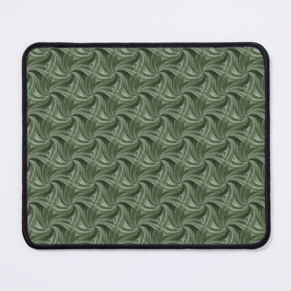 Item preview, Winter Pinch Spiral Pattern in Green designed and sold by Artistestella.