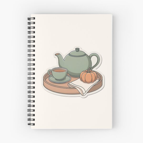Item preview, Tea and Tiny Pumpkin Tray designed and sold by TrendMorphic.