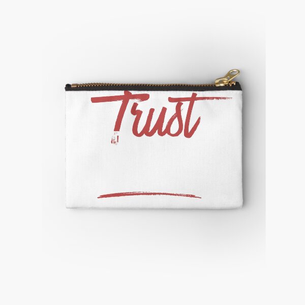Item preview, Trust - Minimalist Handwritten Motivational Typography Art designed and sold by PrimalBeastLab.