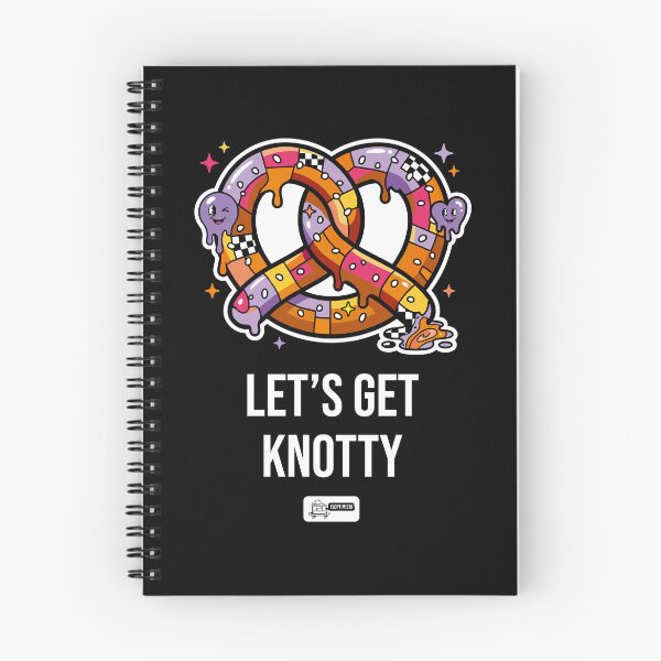Item preview, LET’S GET KNOTTY│Floptimista designed and sold by floptimistax.