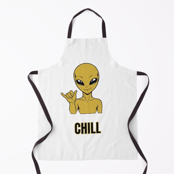 Item preview, ZORGO Signals Gold Edition – Funny Alien Hand Gesture | Minimalist Space Character Sticker designed and sold by The-Visitors.