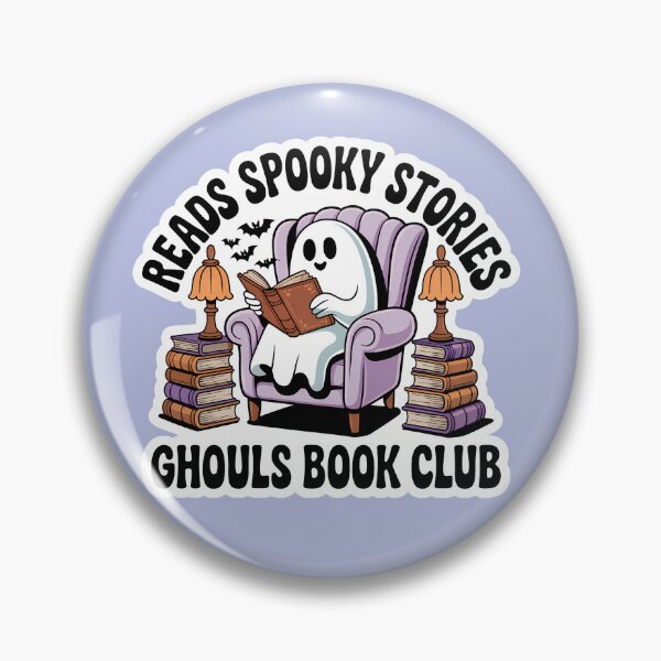 Item preview, Reads Spooky Stories Ghouls Book Club Cute Ghost Reader T-Shirt designed and sold by Raw Tigers.
