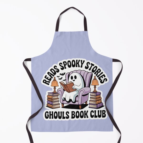 Item preview, Reads Spooky Stories Ghouls Book Club Cute Ghost Reader T-Shirt designed and sold by Raw Tigers.