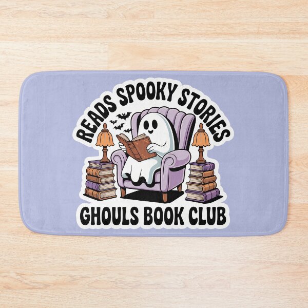 Item preview, Reads Spooky Stories Ghouls Book Club Cute Ghost Reader T-Shirt designed and sold by Raw Tigers.