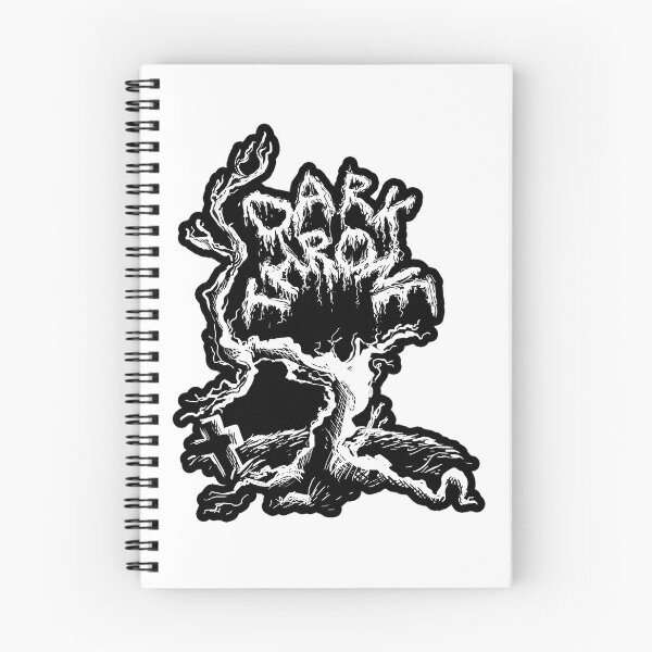 Item preview, Gnarled Spooky Dead Tree Dark Forest designed and sold by secludedartwork.