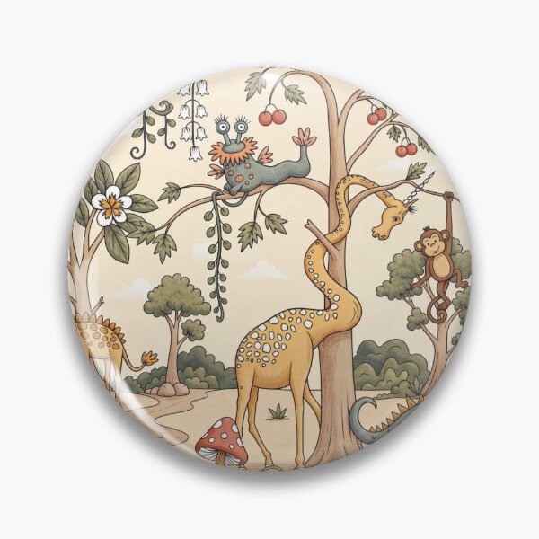 Item preview, STORYBOOK JUNGLE ADVENTURE designed and sold by FISCHKANDI DESIGN STUDIO.