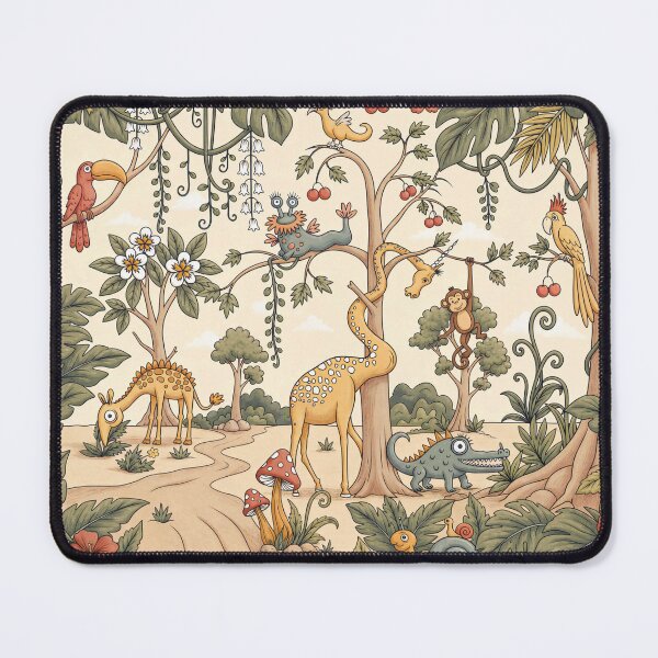 Item preview, STORYBOOK JUNGLE ADVENTURE designed and sold by FISCHKANDI DESIGN STUDIO.