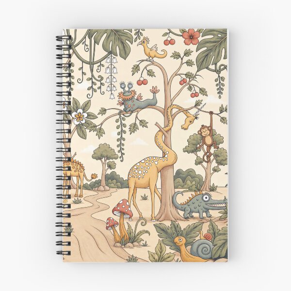 Item preview, STORYBOOK JUNGLE ADVENTURE designed and sold by FISCHKANDI DESIGN STUDIO.