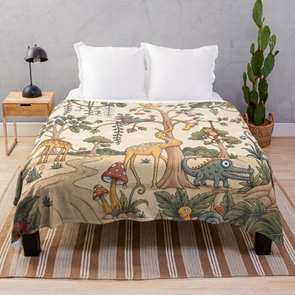 Item preview, STORYBOOK JUNGLE ADVENTURE designed and sold by FISCHKANDI DESIGN STUDIO.