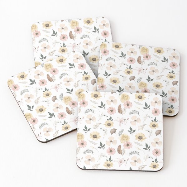 Item preview, Boho Floral Pattern Watercolor Botanical Watercolor Art. designed and sold by Zaya_art.
