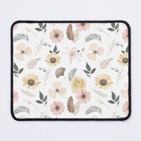 Item preview, Boho Floral Pattern Watercolor Botanical Watercolor Art. designed and sold by Zaya_art.