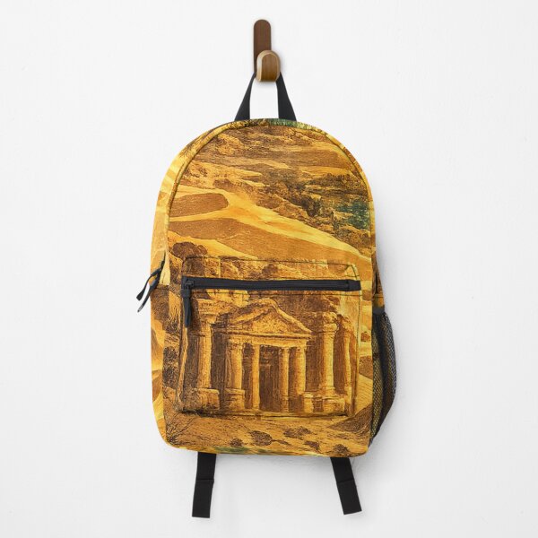 Item preview, Ancient Temple Ruins: Desert Oasis Classical Architecture Golden Hour designed and sold by irfanshikh.
