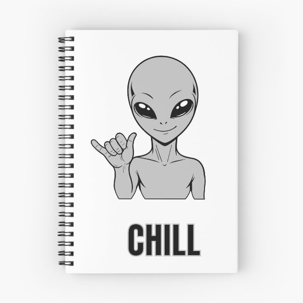 Item preview, ZORGO Signals Silver Edition – Funny Alien Hand Gesture | Minimalist Space Character Sticker designed and sold by The-Visitors.