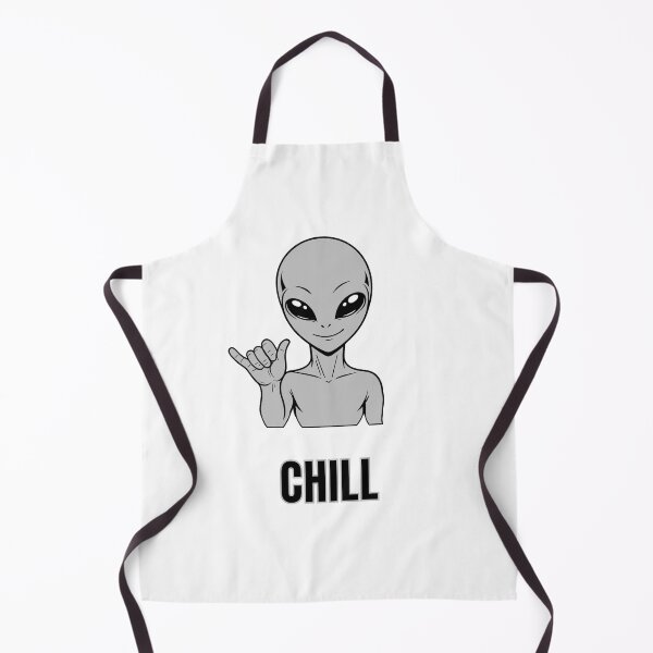 Item preview, ZORGO Signals Silver Edition – Funny Alien Hand Gesture | Minimalist Space Character Sticker designed and sold by The-Visitors.