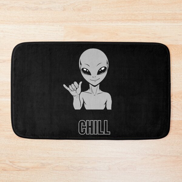 Item preview, ZORGO Signals Silver Edition – Funny Alien Hand Gesture | Minimalist Space Character Sticker designed and sold by The-Visitors.