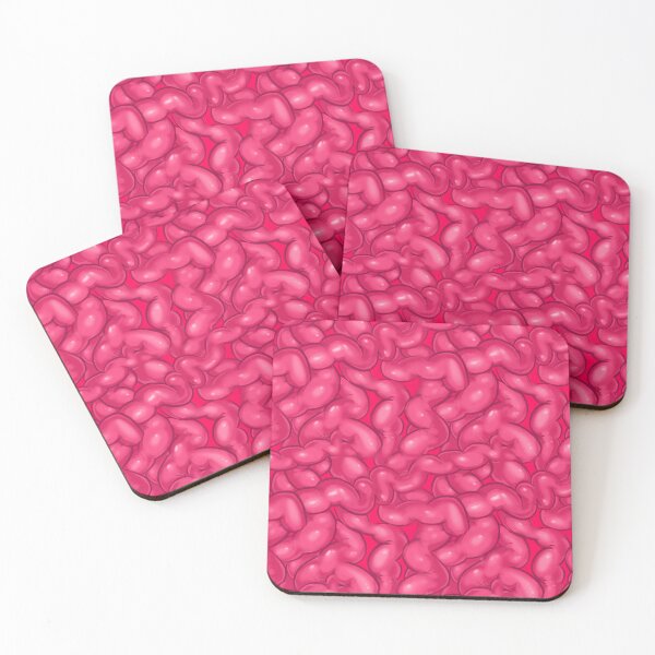 Item preview, Pink Organic Seamless Pattern | Modern Abstract Art designed and sold by Mammoths.