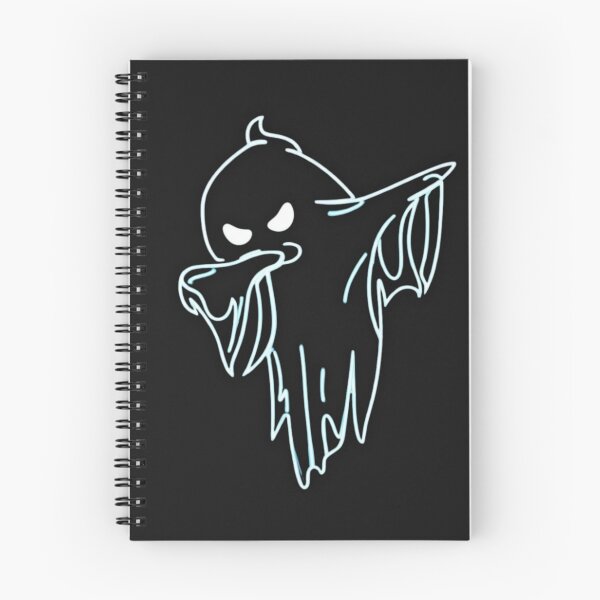 Item preview, Neon Dabbing Ghost Electric Blue Glow Art designed and sold by alalame.