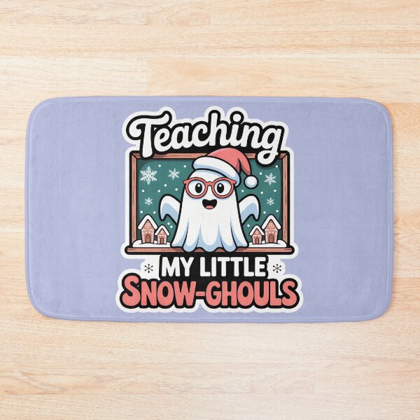 Item preview, Teaching My Little Snow Ghouls Cute Christmas Teacher Shirt designed and sold by Raw Tigers.