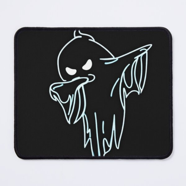 Item preview, Neon Dabbing Ghost Electric Blue Glow Art designed and sold by alalame.