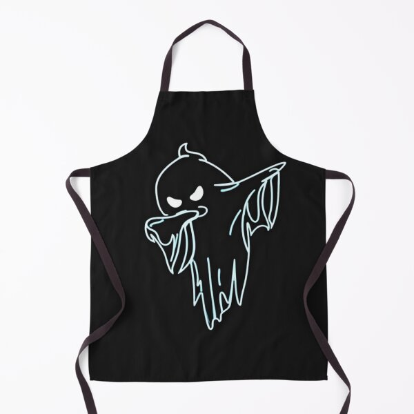 Item preview, Neon Dabbing Ghost Electric Blue Glow Art designed and sold by alalame.