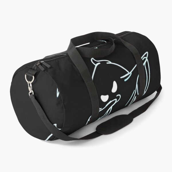 Item preview, Neon Dabbing Ghost Electric Blue Glow Art designed and sold by alalame.