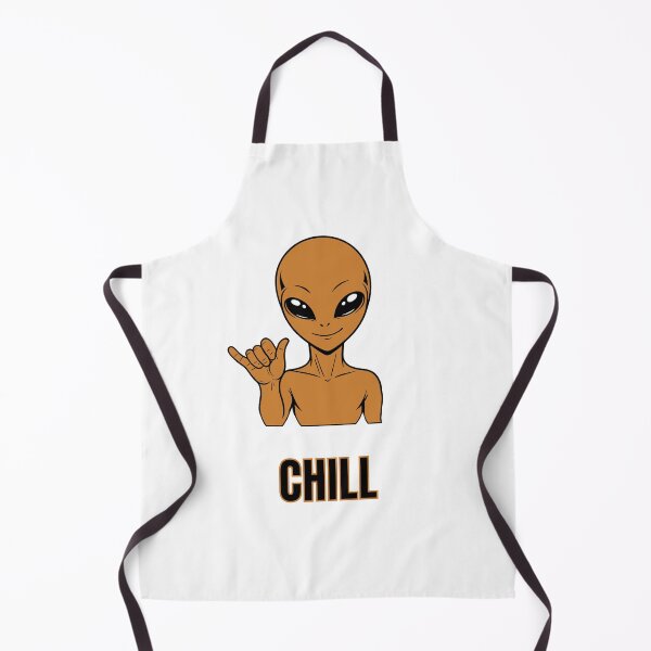 Item preview, ZORGO Signals Bronze Edition – Funny Alien Hand Gesture | Minimalist Space Character Sticker designed and sold by The-Visitors.